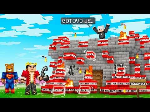 GOTOVO JE...MINECRAFT PREŽIVLJAVANJE! ep.35