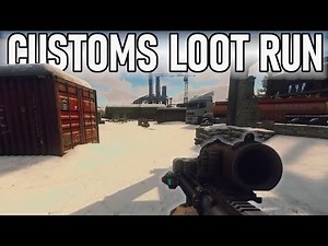 Epic Customs Loot Guide || LOW RISK HIGH REWARD || Escape From Tarkov 2025