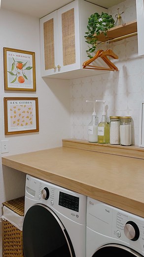 9.4K views · 760 reactions | LAUNDRY ROOM MAKEOVER Good-bye standard...