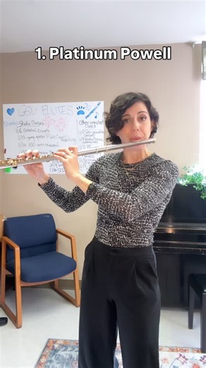 Brahms 4 on platinum, silver, and wood. Which one is your favorite? And what is the mystery flute?🕵️ • • • • • • • • • • • • • • • • #flute #fluteteacher #fluteprofessor #flutist #flutists #flutestudent #flutestudents #flûte #flauta #flöte #fluteplayer #flutistsofinstagram #fluteplayers #flutelove #flutelife #fluteteachers #atlantaflutist #atlantafluteteacher #flutelessons #musicschool #flutestudio #georgiastate #georgiastatemmusic | Jessica Petrasek Flute