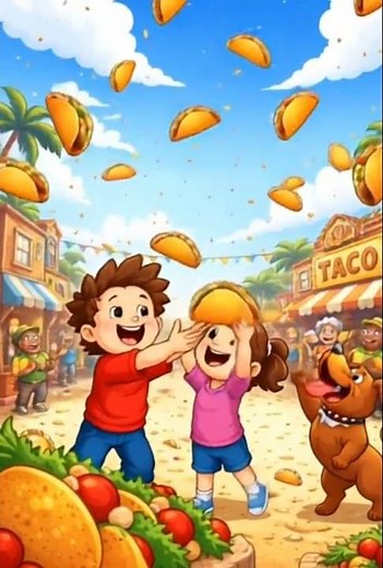 It's Raining Tacos | Taco Song by Parry Gripp | Taco Song | Taco Roblox | Raining Taco 🌮