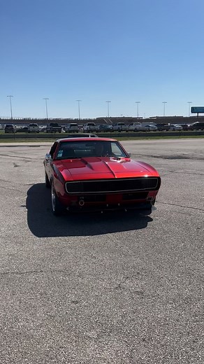 ‘67 Camaro powered by a supercharged LS3 and six-speed manual transmission - owner: Randy Dicken #sickcarsandtrucks #restomod #goodguyscarshow | SICK Cars and Trucks