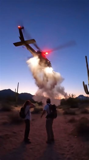 Did that helicopter just EXPLODE mid-air?! 🤯 #what