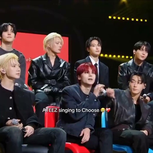 San making cheek heart on wooyoung #kpop #wooyoung #ateez #shorts #woosan #san #ateezsan #kpopedit