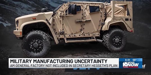 Plans to transform US Army raising questions about future of military vehicles made at AM General