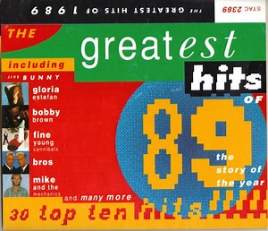 Various - The Greatest Hits Of 1989