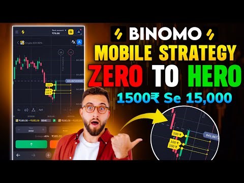 Binomo Zero To Hero Strategy Mobile Trading Strategy #binomo