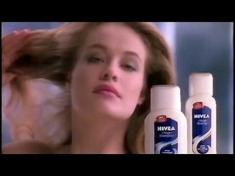 Nivea Shampoo Werbung 1989