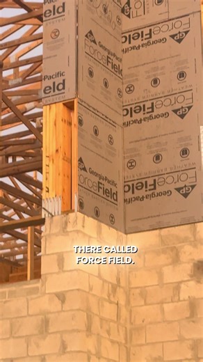 Professor steel talking about multi function products. Shield force a similar product to ZipSystem and replaces sheathing and Tyvek together by bringing shear wall strength and vapor barrier together #construction #realestate #learnontiktok #edutok #fyp