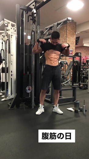 腹筋ってみんな割れてるんだよ！ #筋トレ #腹筋 #おすすめにのりたい #バズりたい #ダイエット