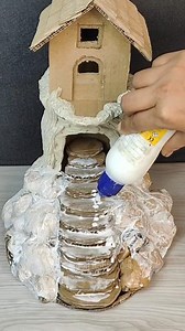 “Started With Cardboard – Ended With a Masterpiece!” | Garden hobby idea