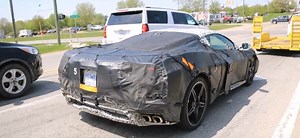 New Video of the Mid-Engine Corvette on the Road with Great Sound - CorvetteForum