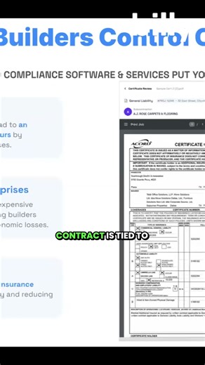 How Technology Streamlines Contractor Insurance with Procore Integration