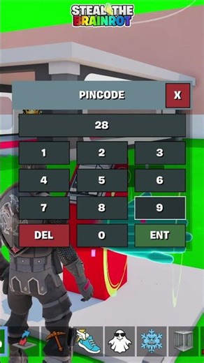 OP HEAVEN Secret Codes Fortnite Steal The Brainrot! (New Secret Codes)