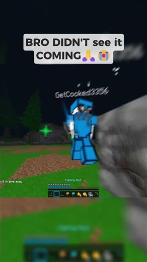 BRO DIDN'T see it COMING ✌️💔 #hiveskywars #mcpe #zeqa