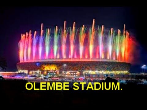 YAOUNDE, CAMEROUN, NOUVEAUX STADES D'AFRIQUE