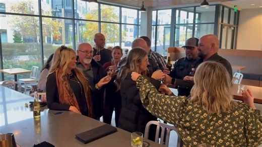 One of many toasts to my sister | Jody Samuelson