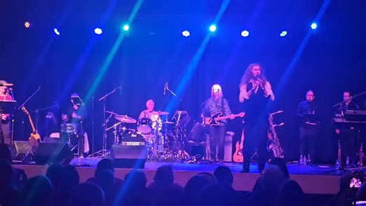 3.3K views · 199 reactions | A Night At American Sound concert featuring Elvis drummer Gene Christman, the Holladay sisters, Andy Childs and Patrick Dunn performing some of Elvis's biggest hits during the birthday celebration this weekend! | Holly Norman | Facebook