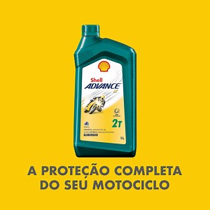 Na estrada, na areia ou nas curvas apertadas supere tudo com a máxima proteção Shell 🏍 Os óleos para motociclos têm um trabalho mais complicado em comparação com o óleo para automóveis e é exatamente por isso que desenvolvemos a gama #ShellAdvance 👌 Encontre aqui o óleo certo para o seu moto: https://go.shell.com/3V9TNla | Shell