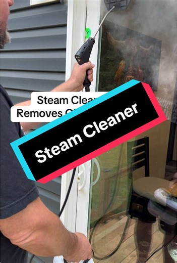 Portable Steam Cleaner: Effortlessly Clean Glass and More