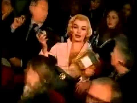 Marilyn Monroe Chanel N 5 Television commercial from the 1990s