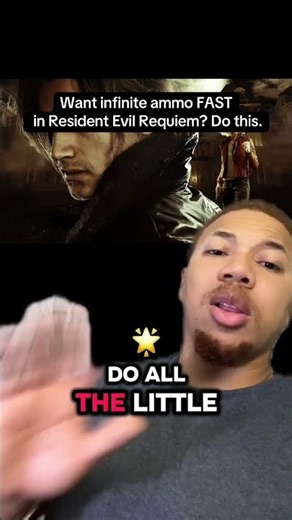 The easiest route to infinite ammo in Resident Evil Requiem. 🔫♾️ #shorts #re9 #re9requiem