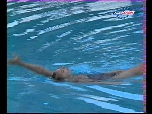 Solo Russia Synchronized Swimming 1998