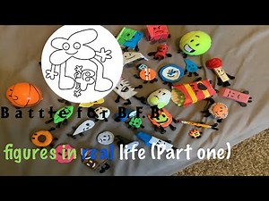 BFB figures in real life (Part one)