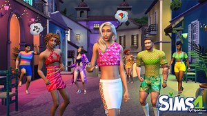 Los Sims 4 agregan pronombres neutros y más diversidad de vestuario - TyC Sports