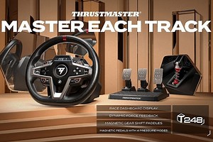 ThrustmasterT248レーシングホイール  Wreckfest Giveaway [EUROPE] - JA Atsit
