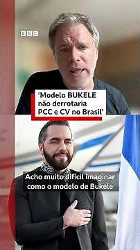 Modelo Bukele: estratégia de segurança funcionaria no Brasil?