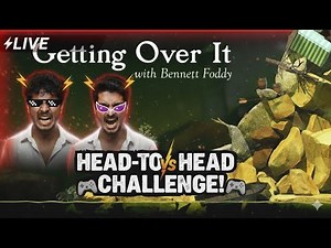 Can we Beat Getting Over It without raging ? Live