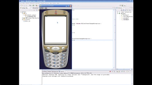 003-第一张光盘：Java ME开发环境
