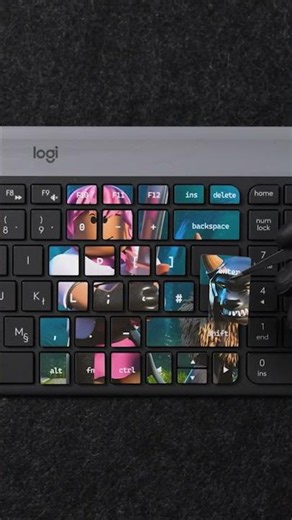 Satisfying ROBLOX Keyboard Wrap! 🎮 (ASMR)