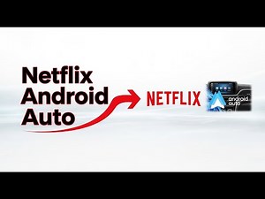 How To Watch Netflix Android Auto Tutorial