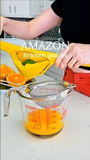 See why this is the BEST Lemon Squeezer! 🍹 🍋 🍊