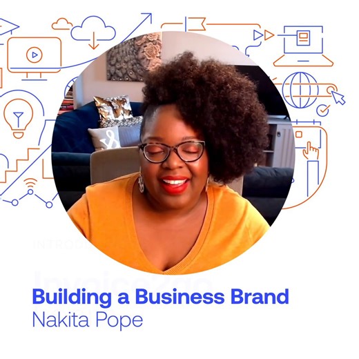Introducing Part 1 of our Learn Series! Featuring the amazing Nakita Pope, we'll be teaching you how to build your business brand! See our full course online now at Invoice2go.com/courses. #Invoice2goLearn | Invoice2go