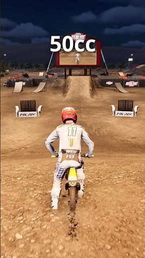 JUMBOTRON JUMP VS EVERY BIKE IN MX VS ATV LEGENDS!