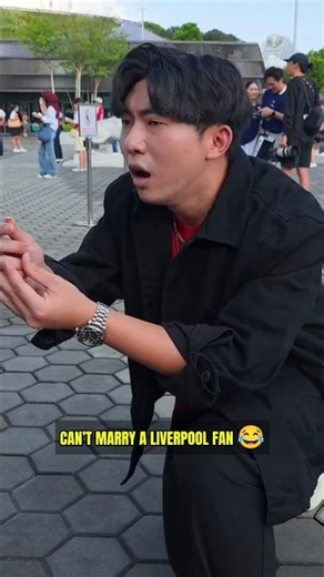 He Was Ready to Propose… Until He Saw Her LIVERPOOL Batch💀😂 | Man Utd vs Liverpool Rivalry #Shorts