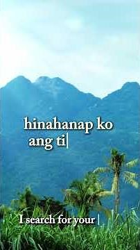 Sa Hamog ng Makiling (In the Mist of Makiling) | Filipino Legend - Cinematic Folk Song
