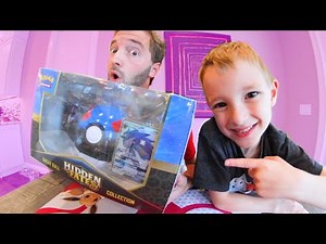 We Got A HUGE POKEMON CARD BOX!