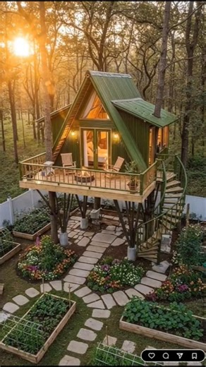 From Foundation to Finish: a Modern Eco-Cabin #fastbuild #timelapse