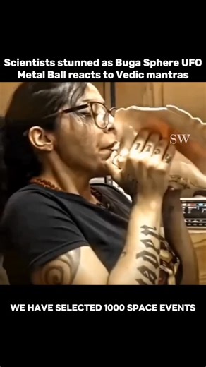 spaceverse on Instagram: "Hard truth: this isn’t communication, ancient tech, or a hidden interface. Objects reacting during chanting is basic physics plus bad interpretation. Sound creates vibrations; vibrations can move air, dust, moisture, or nearby materials. Many EMF meters are notoriously sensitive to movement, electronics, phones, power lines, and even the human body. Chanting doesn’t “activate a field” — it changes the environment, and cheap EMF devices spike easily. The Buga Sphere has