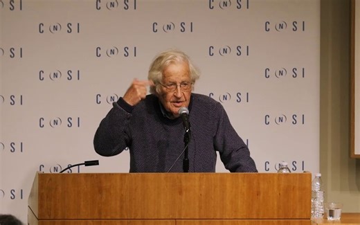 【乔姆UCLA讲座】Chomsky Lecture & Q&A 2019.4.29