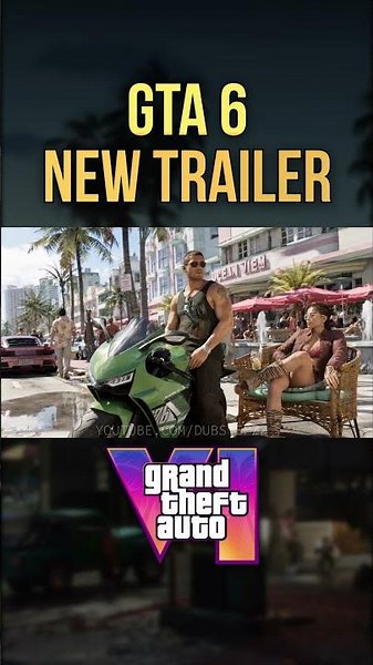 Grand Theft Auto VI: Vice City Trailer #gta6 #gta6trailer #gta #gaming #gta5