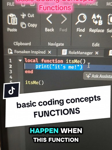 Funciones en Lua: Conceptos Básicos de Programación