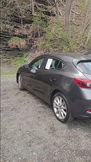 2017 Mazda3 Grand Touring Miles 42,554