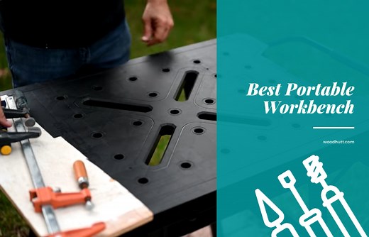 15 Best Portable Workbench 2023 - Top Folding Work Tables for DIY Projects