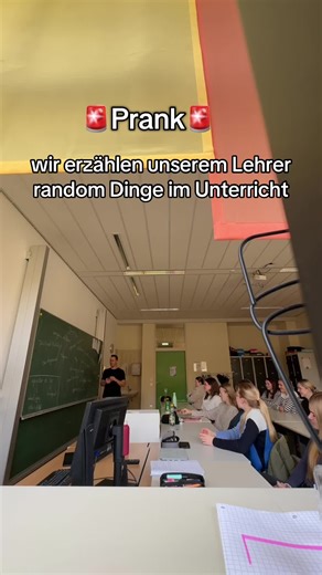 er war leicht überfordert #schule #fürdich #hlwweiz #fyp #prank