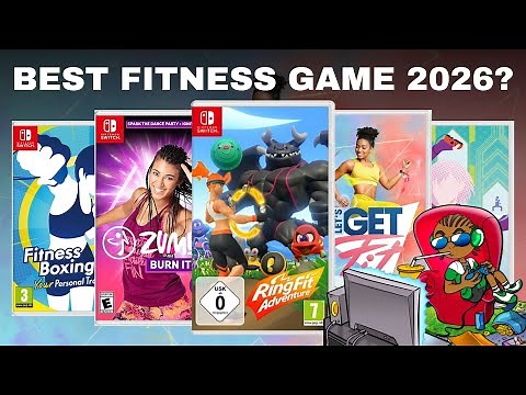 Top 10 Fitness Games Worth Playing in 2026 (Nintendo Switch & Switch 2)